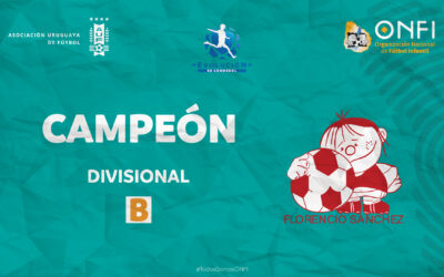 Finales Camp. Nac. CONMEBOL Sub 13 2022 – Div. B 🥇