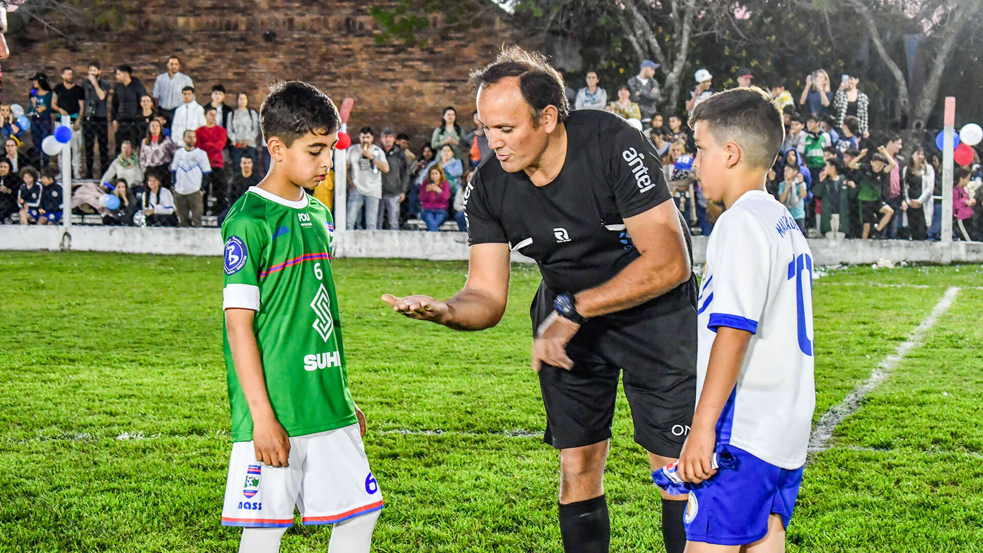 Curso de Árbitros de Fútbol Infantil