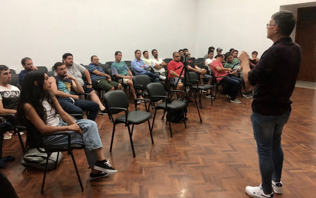 Curso de árbitros en Liga Florida