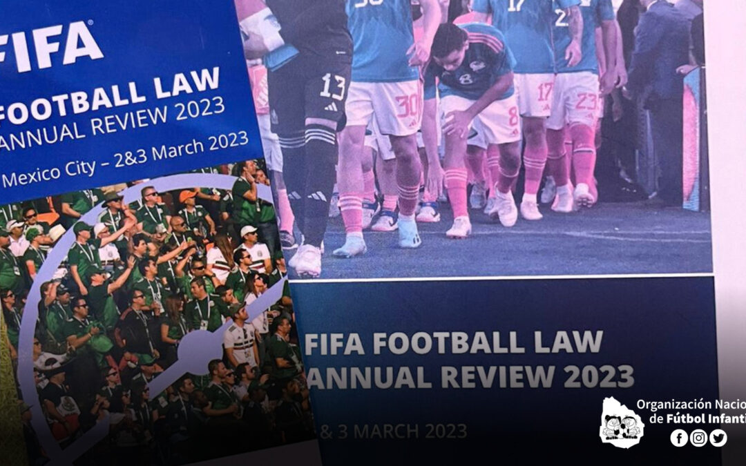 ONFI en el FIFA FOOTBALL LAW ANNUAL REVIEW 2023