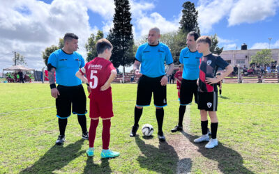 2do Curso de Árbitros de Fútbol Infantil ONFI 2023