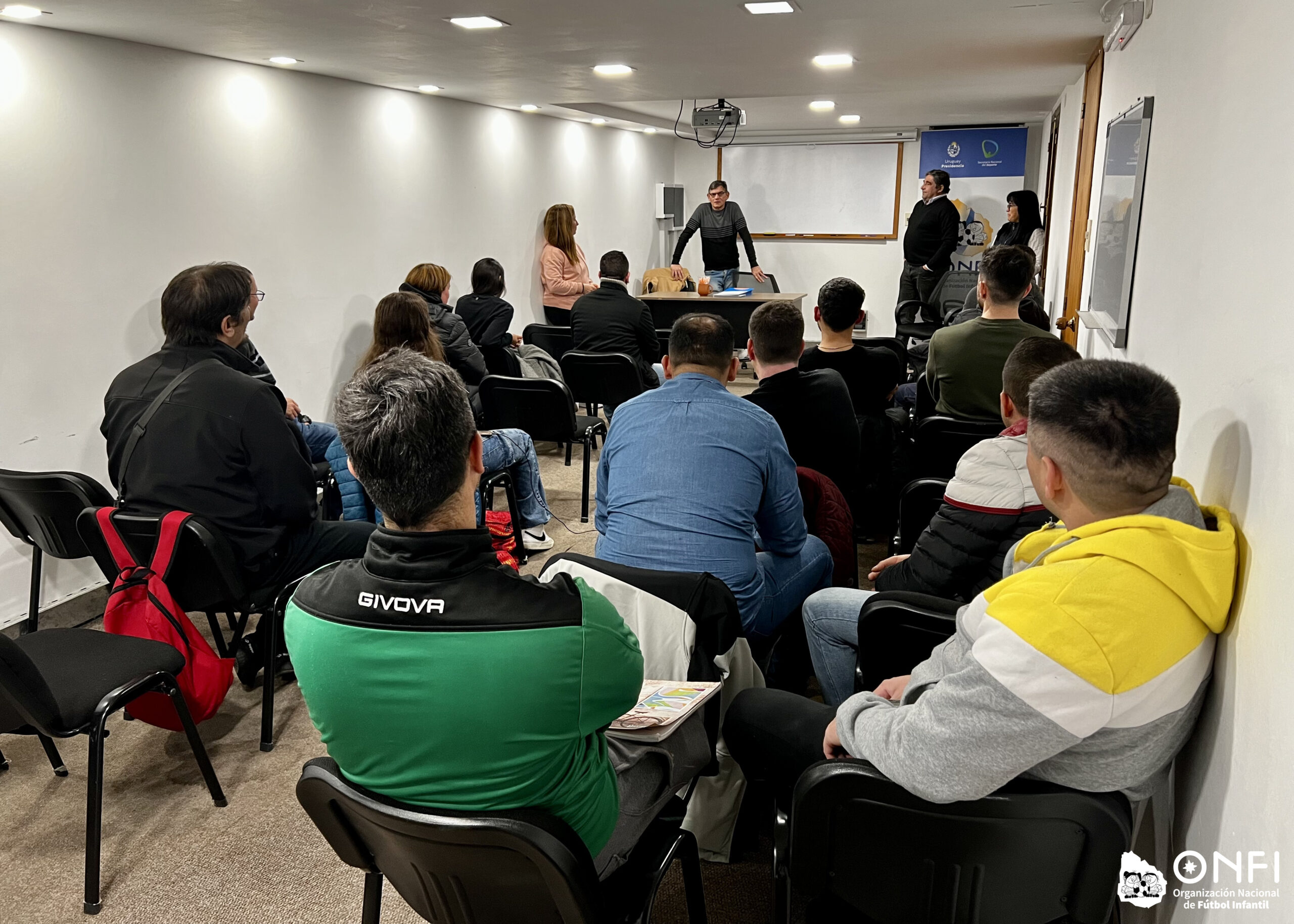 Curso Árbitros de Fútbol Infantil