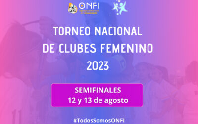 Semifinales del Torneo Nac. de Clubes Femenino 2023