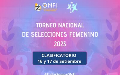 Campeonato Nacional de Selecciones Femenino 2023 – Fase Clasificatoria