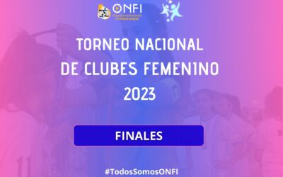 Finales Torneo Nac. de Clubes Femenino 2023 🥇