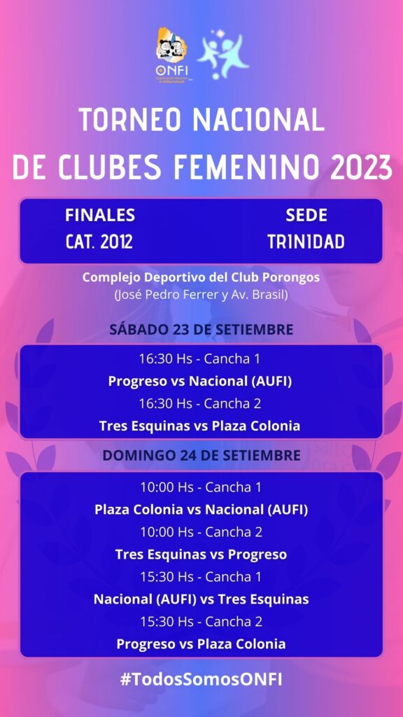 El fixture completo del Campeonato Uruguayo 2023