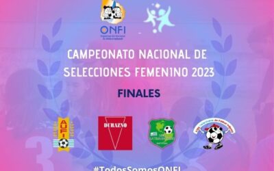 Finales Campeonato Nacional de Selecciones Femenino 2023