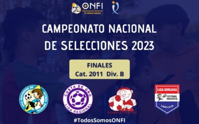 Finales Cat. 2011 (Div. B) – Camp. Nac. de Selecciones 2023