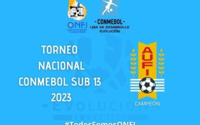 Finales del Torneo Nac. de CONMEBOL SUB 13 2023 🥇