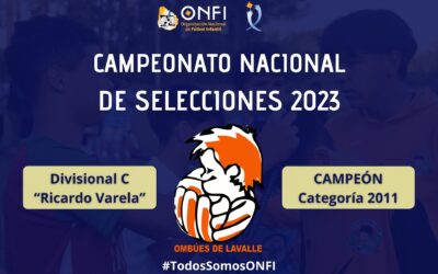 Campeonato Nac. de Selecciones 2023 – Cat. 2011 (Div. C) 🥇