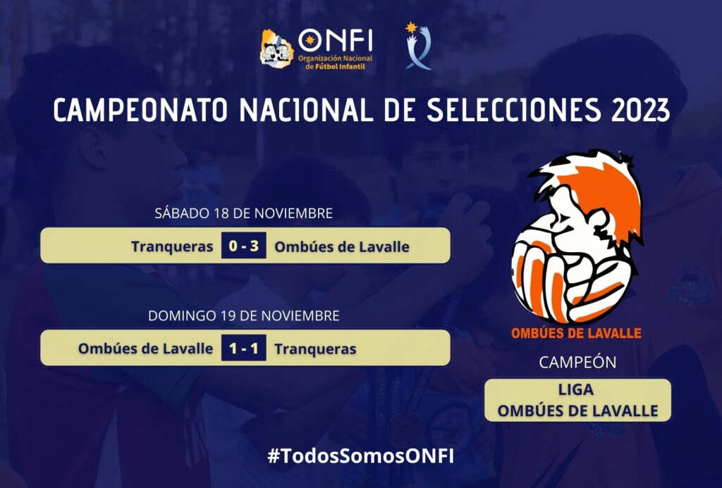 Finales Campeonato Nacional Cat. 2011 Div. A 🥇 - ONFI