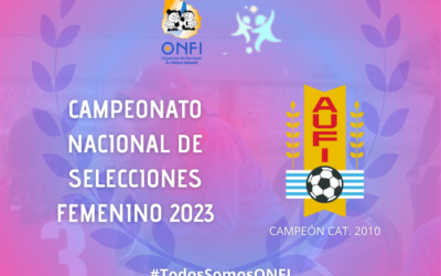 Campeonato Nac. de Selecciones Fem. 2023 – Cat. 2010 🥇