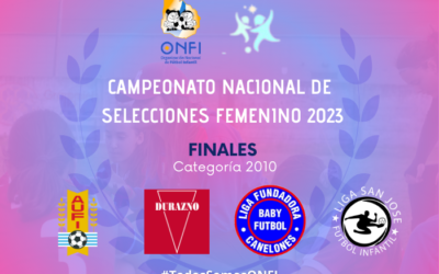 Baby Fútbol: el calendario de selecciones para el 2023. ·