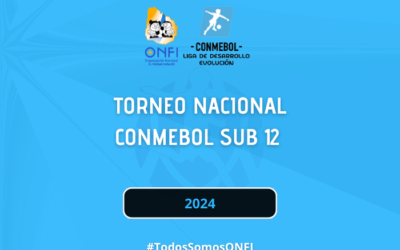 Se completó la Fase Clasificatoria del Torneo Nacional CONMEBOL Sub 12 2024