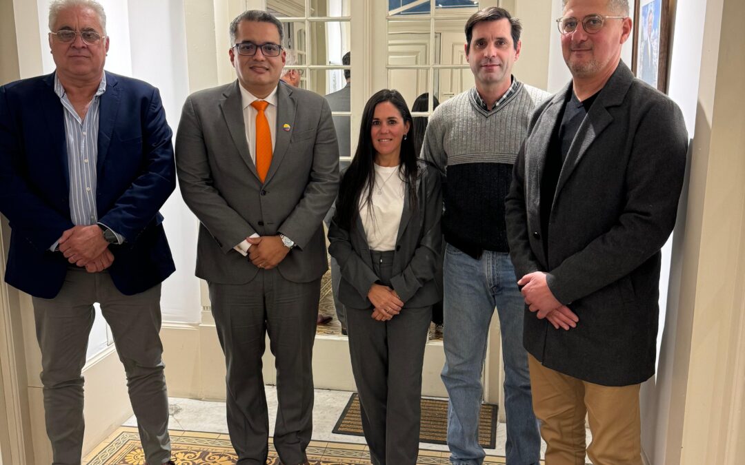Delegación de ONFI estuvo presente en la Embajada de Colombia