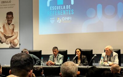 ONFI y Mutual lanzaron el programa «Escuela de Referentes»