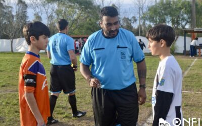 Actividad del fin de semana del 21 y 22 de setiembre por el Campeonato Nacional de Selecciones