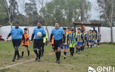 Actividad del fin de semana del 14 y 15 de setiembre por el Campeonato Nacional de Selecciones