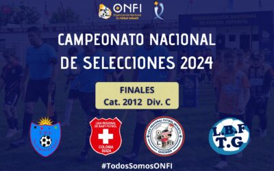 Finales Cat. 2012 (Div. C) – Camp. Nac. de Selecciones 2024