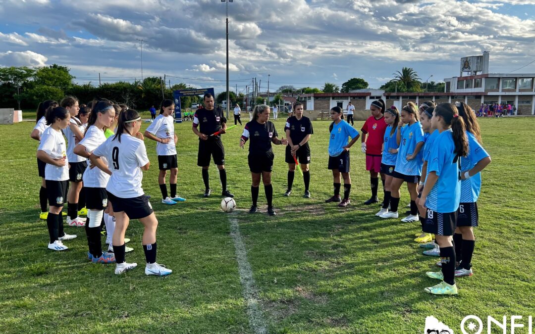 Semifinales Femenino – Camp. Nac. de Selecciones 2024