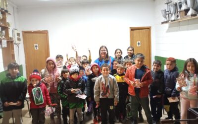 Visita a clubes de baby fútbol en el marco del programa «Sonrisa de Gol»