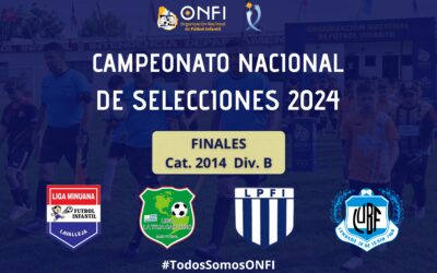 Finales Cat. 2014 (Div. B) – Camp. Nac. de Selecciones 2024