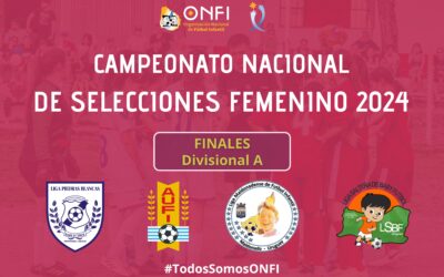 Finales Femenino (Div. A) – Camp. Nac. de Selecciones 2024