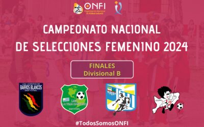 Finales Femenino (Div. B) – Camp. Nac. de Selecciones 2024