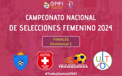 Finales Femenino (Div. C) – Camp. Nac. de Selecciones 2024