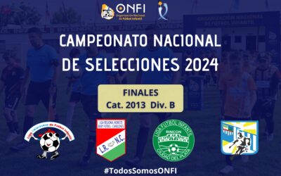 Finales Cat. 2013 (Div. B) – Camp. Nac. de Selecciones 2024