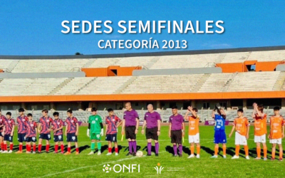 Semifinales del Campeonato Nacional de Selecciones 2025 – Categoría 2013 (Divisionales A, B y C)
