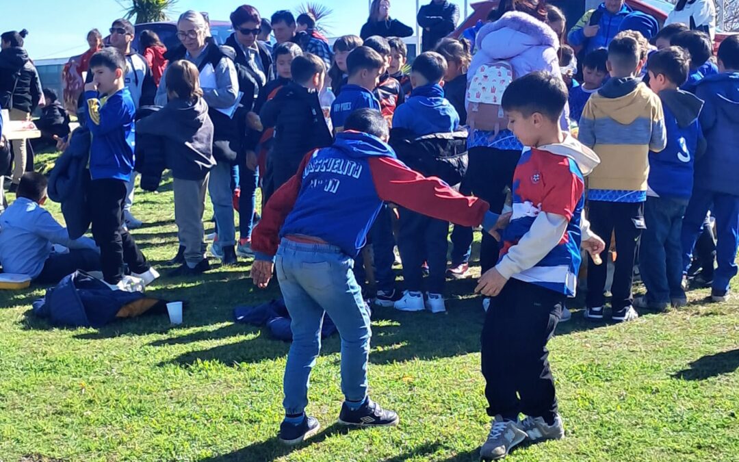 Fútbol, cultura y valores: un fin de semana para crecer dentro y fuera de la cancha