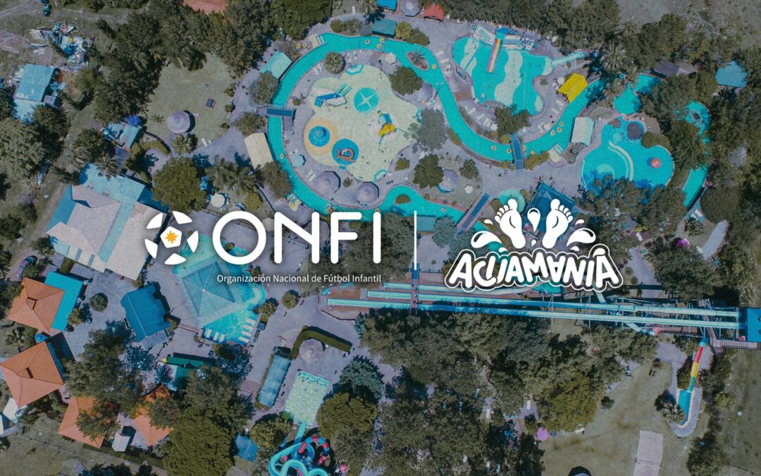 ONFI y Acuamanía lanzan convenio de beneficios para el fútbol infantil en Uruguay