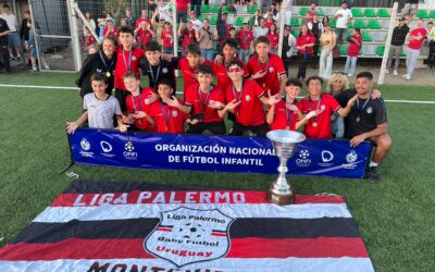 Liga Palermo se consagró campeona de la Categoría 2013 – Divisional A