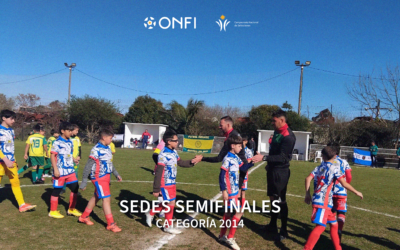 Semifinales del Campeonato Nacional de Selecciones 2025 – Categoría 2014 (Divisionales A, B y C)