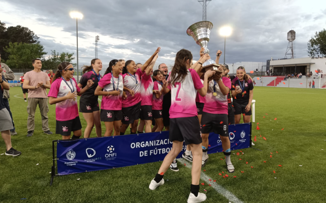 Liga Paso Molino campeona en la Categoría Sub 13 Femenina Divisional A