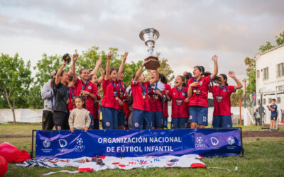Liga Guichón se consagró campeona de la Sub 13 Femenina – Divisional C