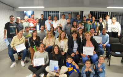 ONFI realizó la entrega de diplomas del Curso de Entrenadores y Entrenadoras