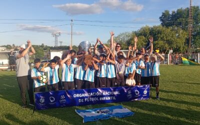 Fray Bentos se consagró campeona de la Categoría 2015 – Divisional B