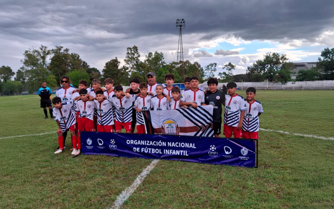 Liga Guichón campeona en la Categoría 2013 Divisional C