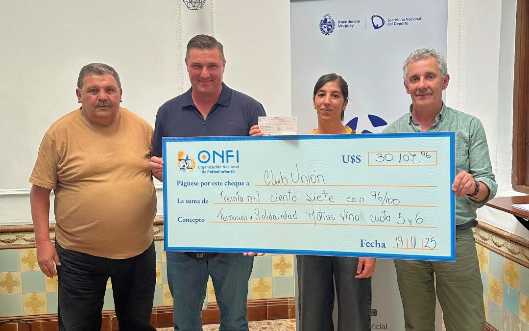 Mecanismo de Solidaridad del jugador Matías Viña