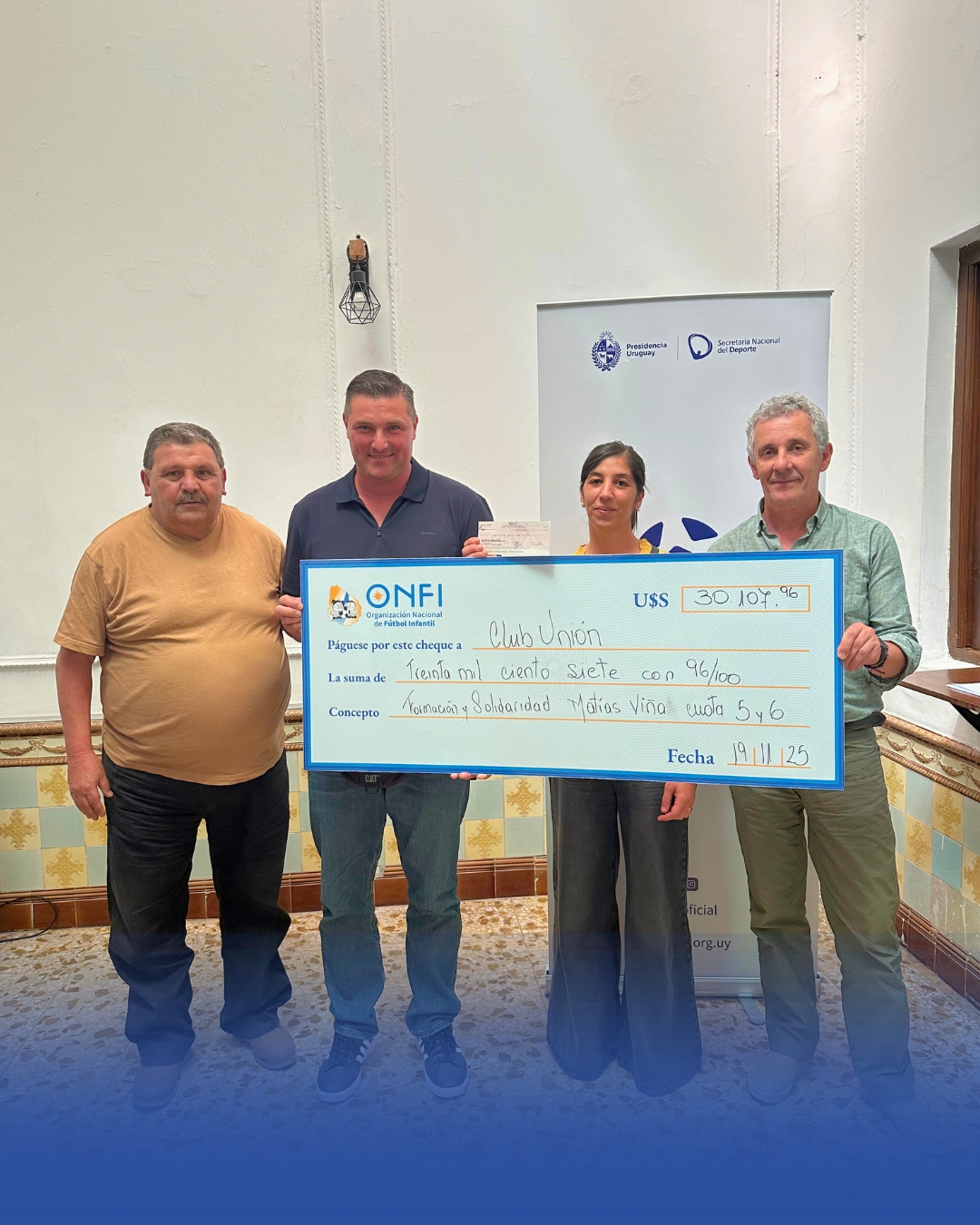 Mecanismo de solidaridad Matías Viña