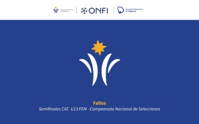 Fallos Semifinales CAT. U13 Femenina – Campeonato Nacional de Selecciones 2025
