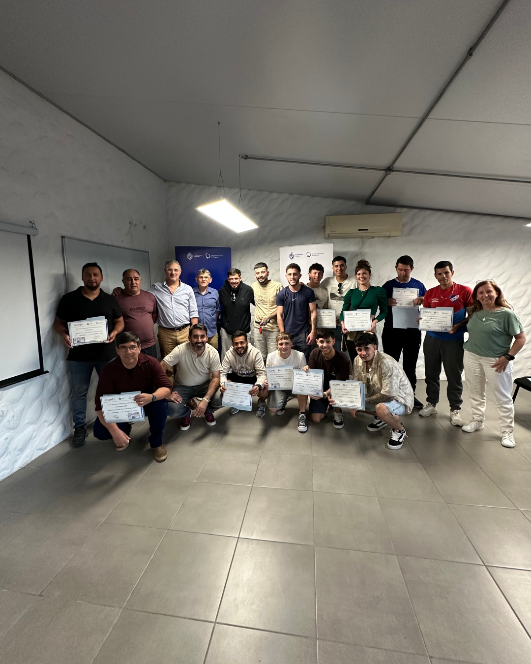 Entrega Certificados