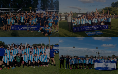 Fray Bentos obtuvo la Copa Conjunto de la Divisional B en el Campeonato Nacional de Selecciones 2025