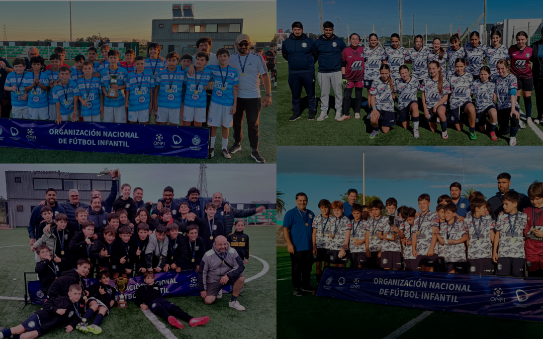 Liga Interbalnearia obtuvo la Copa Conjunto de la Divisional A en el Campeonato Nacional de Selecciones 2025