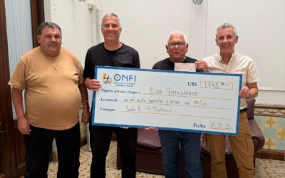 Club Artesanos recibió aporte del Mecanismo de Solidaridad por el jugador Rodrigo Bentancur