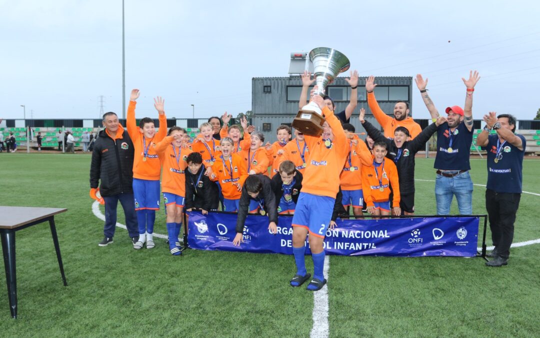 Liga Salteña obtuvo el título de la Categoría Sub 2014 – Divisional A