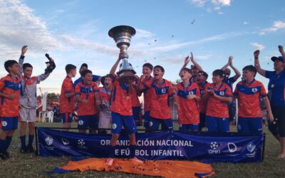 Liga José Pedro Varela se consagró campeona de la Categoría 2014 – Divisional C