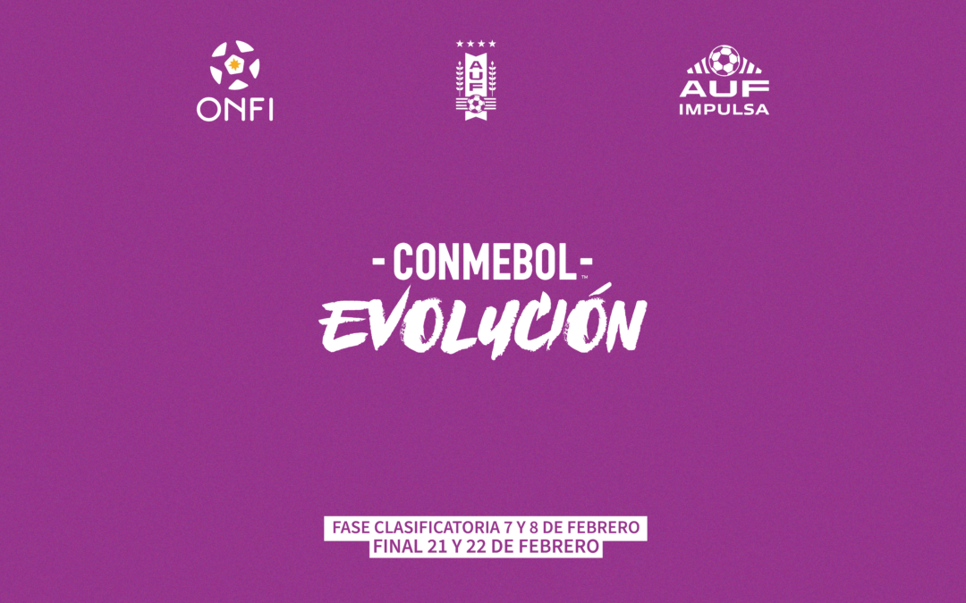 Comienza la fase nacional del CONMEBOL Liga Evolución Sub 12 Futsal Femenina
